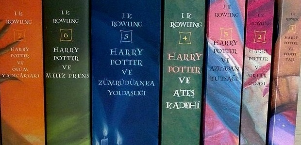 Harry Potter in Turkish