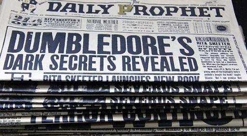 Dumbledore's Dark Secrets Revealed!